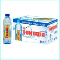 NƯỚC KIỀM ION GOLD THÙNG 500ML