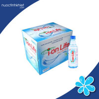 Nước kiềm ion Life 330ml Thùng đóng chai