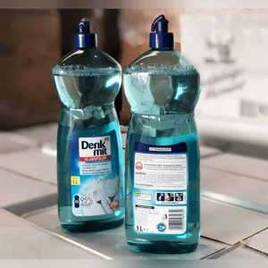 Nước làm bóng bát đĩa Denkmit Klarspüler - 1 lít