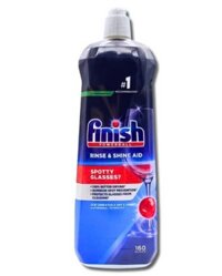 Nước làm bóng bát đĩa Finish Powerball 800ml, không hương – chai