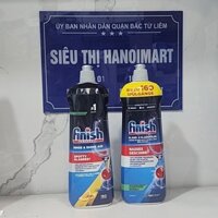 Nước làm bóng bát finish 800ml, 500ml Nước Làm Bóng Chén Finish 750ml, 400ml nước trợ xả Finish dùng cho máy rửa bát