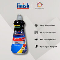 Nước Làm Bóng Chén Bát Finish 400ML Trợ Xả Cho Máy Rửa Bát