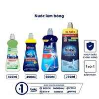 Nước làm bóng Finish 1150ml, dầu làm bóng finish 750ml, dung dịch làm bóng bát chén finish 400ml  800ml 750 ml cho máy