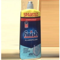 Nước làm bóng Finish 1600ml Đức, 800ml dầu bóng finish 750ml, 500 Nước trợ xả finish dùng cho máy rửa bát chén ly 400ml