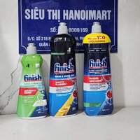 Nước làm bóng Finish 1600ml, hoặc 800ml dung dịch dầu làm bóng bát finish dùng cho máy rửa bát chén 500ml, 400ml - nước làm bóng finish 1500ml - Siêu Thị Hanoimart