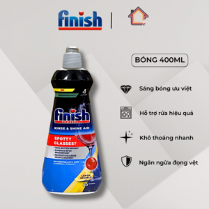 Nước làm bóng Finish 400ml