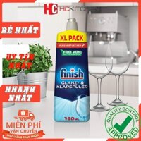 Nước làm bóng Finish 750 ml, nước trợ xả cho máy rửa bát – Nhập khẩu ĐỨC chính hãng giá rẻ