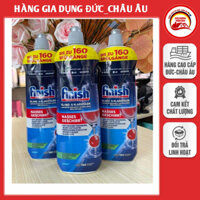 Nước làm bóng Finish 800ml, chất chợ xả cho máy rửa chén bát - Hàng Đức