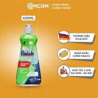 Nước Làm Bóng FINISH ECO 0% Thành Phần Tự Nhiên Dùng Cho Máy Rửa Bát Chai 400ml
