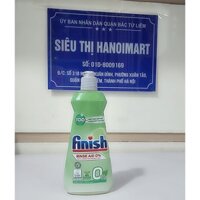 Nước làm bóng Finish Eco 0% 400ml chính hãng, dung dịch dầu làm bóng finish eco hữu cơ, nuoc lam bong bat chen ly finish