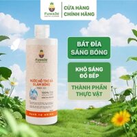 Nước Làm Bóng Máy Rửa Bát Fuwa3e Chiết Xuất Enzyme Sinh Học Làm Bóng Đồ Thủy Tinh 500ml