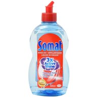 Nước làm bóng Somat 500ml , dùng cho máy rửa chén