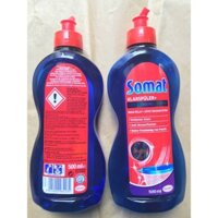 nước làm bóng somat 750ml dùng cho máy,bột viên muối nhập khẩu