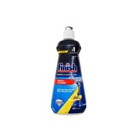 Nước làm bóng – Trợ xả cho máy rửa chén bát Finish – Chai 400ml
