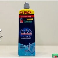 Nước làm bóng (Trợ Xả) Finish 750ml - Sản phẩm không thể thiếu giúp bát mau khô hơn