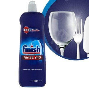 Nước làm bóng và khô chén, đĩa Finish Dishwasher Rinse Aid Shinier and Drier Dishes QT017394 - 800ml
