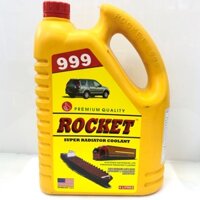 ๑▲Nước làm mát cao cấp cho ô tô xe đầu kéo ROCKET 999 màu đỏ 4L