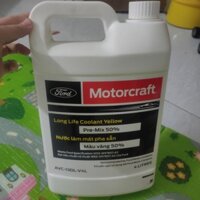 Nước làm mát CHÍNH HÃNG FORD motocraft 4L (Nước làm mát màu vàng)