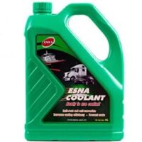 Nước làm mát động cơ Esna Coolant 4L, nước làm mát xe máy, xe ô tô, xe tải, dùng cho xe công, xe tải nặng, tàu thuyền