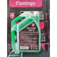 Nước làm mát động cơ flamingo f078g 5LÍT xanh