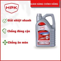 ■❡Nước làm mát động cơ HPK - HP30R 4L màu đỏ sản phẩm chính hãng HPK, nguyên liệu từ Hàn Quốc, dùng cho ô tô, xe máy