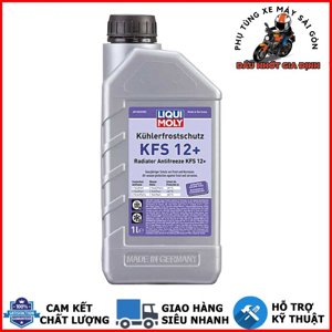 Nước làm mát động cơ Liqui Moly Radiator Antifreeze 21145 1L
