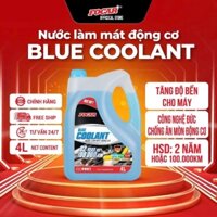 Nước làm mát động cơ màu xanh Focar Blue Coolant , nước làm mát xe hơi, nước làm mát máy, nước làm mát tiêu chuẩn