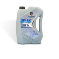 Nước làm mát động cơ ô tô pha sẵn NOMAD Coolant and Antifreeze, Ethylene Glycol Based, nước màu hồng, can 4L - Dầu nhớt Dubai nhập khẩu 100