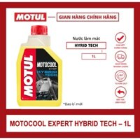 NƯỚC LÀM MÁT ĐỘNG CƠ XE MÁY MOTUL MOTOCOOL EXPERT HYBRID TECH -37ºC 1L - MÀU VÀNG