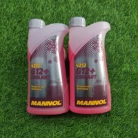 Nước làm mát động cơ xe máy Mannol Coolant G12 4212 ,1lít