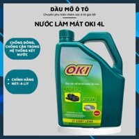 Nước Làm Mát Động Cơ Xe Ô Tô OKI Radiator Coolant Can 4L- Daumooto