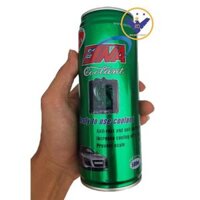 Nước làm mát động cơ xe ô tô màu xanh Esna Coolant - Lon 500ml