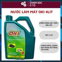 Nước Làm Mát Động Cơ Xe Ô Tô OKI Radiator Coolant Can 4L- Chamsocoto