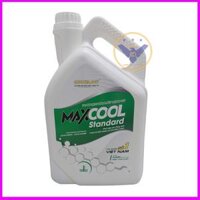 Nước làm mát động cơ xe ô tô màu xanh Maxcool Standard 4L