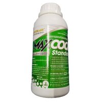 Nước làm mát động cơ xe ô tô màu xanh Maxcool Standard 4L, 1L, 0,5 lít - 0,5 lít