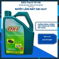 Nước Làm Mát Động Cơ Xe Ô Tô OKI Radiator Coolant Can 4L- Sieuthioto