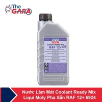 Nước Làm Mát Liqui Moly Coolant Ready Mix RAF 12 Plus 6924 1L - Nước Màu Đỏ Hồng Đã Pha Sẵn