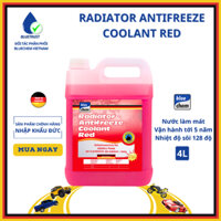 Nước Làm Mát Màu Hồng Chống Đông -37°C BLUECHEM - RADIATOR ANTIFREEZE COOLANT RED - 4 Lít