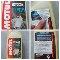 Nước làm mát máy Motul , Nước làm mát máy bằng dung dịch pha sẵn dung tích 1 lít