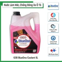 Nước làm mát ô tô 5L G30 BlueOne Coolant