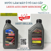 Nước làm mát ô tô cao cấp T1,50/50(tặng khăn)-Chai 1L-HỒNG ,Yuri Nhật