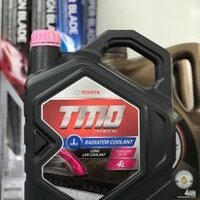 Nước làm mát ô tô Chính hãng Toyota TMO - Nước Đỏ Làm Mát Động Cơ Toyota TMO 50-50 4 Lít - Hàng NK 08889-80090