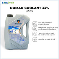 Nước Làm Mát Ô tô Màu Hồng Nhập Khẩu Loại Tốt NOMAD COOLANT 4 Lít -18 Độ C Ethylene Glycol Based
