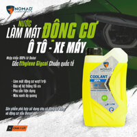 Nước Làm Mát Ô tô Màu Xanh Loại Tốt NOMAD -18 Độ C Nhập Khẩu Dubai - Nước Làm Mát Động Cơ Xe Oto