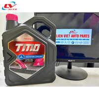 Nước làm mát ô tô Toyota TMO - Nước ĐỎ Làm Mát Động Cơ Toyota TMO 50-50 4 Lít - Hàng NK 08889-80090