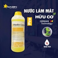 Nước làm mát ô tô, xe máy, Động Cơ Madin Coolant Pro 60% Mono Ethylen Glycol 1L
