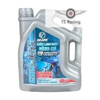 Nước làm mát okami coolmax 4L (nước màu đỏ)