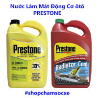 Nước làm mát Prestone xanh 4 lít