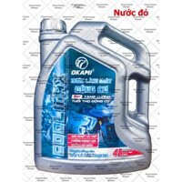 Nước làm mát siêu giải nhiệt động cơ ô-tô , xe máy Okami Cool Max 4L