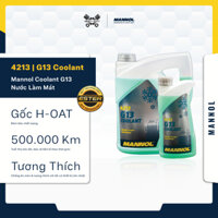 Nước Làm Mát Xanh - Mannol Coolant G13 4213 [1L]